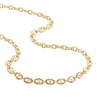 Collier Coffee - Chaîne Grain de Café Plaqué Or Femme