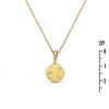 Collier Ysé - Pendentif Médaille Etoile Plaqué Or