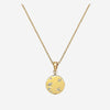 Collier Ysé - Pendentif Médaille Etoile Plaqué Or
