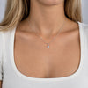 Pendentif Coeur Zirconium Argent