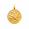 Pendentif Assa - Signe Astrologique Plaqué Or