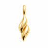 Pendentif Nolwy - Coquillage Plaqué Or