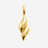 Pendentif Nolwy - Coquillage Plaqué Or