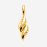 Pendentif Nolwy - Coquillage Plaqué Or