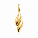 Pendentif Nolwy - Coquillage Plaqué Or