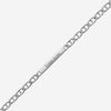 Bracelet Pame - Gourmette Maille Cheval Argent Gravure