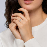 Bague Mayene - Cercles Argent et Zirconium