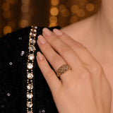 Bague Ornella - Bombée Or Jaune