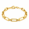 Bracelet Vaya - Maille Cheval Or Acier Inoxydable