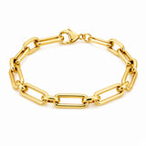 Bracelet Vaya - Maille Cheval Or Acier Inoxydable