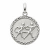 Pendentif Cassia - Médaille Signe Astrologique Argent