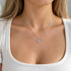 Pendentif Grand Coeur Argent 925