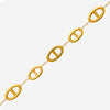 Bracelet Azali - Maille Marine Acier Inoxydable
