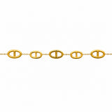 Bracelet Azali - Maille Marine Acier Inoxydable