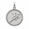 Pendentif Cassia - Médaille Signe Astrologique Argent