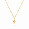 Pendentif Nolwy - Coquillage Plaqué Or