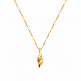 Pendentif Nolwy - Coquillage Plaqué Or