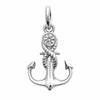 Pendentif Ancre Marine Argent 925