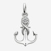 Pendentif Ancre Marine Argent 925