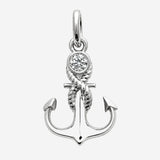 Pendentif Ancre Marine Argent 925