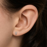 Boucles d'Oreilles Any - Méduse Argent Femme