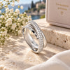 Bague Anna - Entrelacée Argent Massif