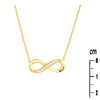 Collier Catline - Infini Plaqué Or