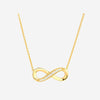 Collier Catline - Infini Plaqué Or