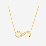 Collier Catline - Infini Plaqué Or