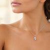 Pendentif Coquillage Argent Femme