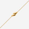 Bracelet Dorelys - Coquillage Plaqué Or 18 Carats