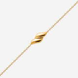 Bracelet Dorelys - Coquillage Plaqué Or 18 Carats