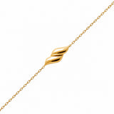 Bracelet Dorelys - Coquillage Plaqué Or 18 Carats