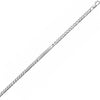 Bracelet Siza - Gourmette Argent Personnalisée Homme/Femme
