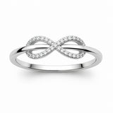Bague Virelya - Infini Argent 925 Femme