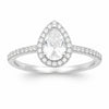 Bague Aguah - Goutte d'Eau Argent 925