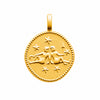 Pendentif Assa - Signe Astrologique Plaqué Or