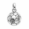 Pendentif Ballon de Foot Argent