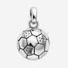 Pendentif Ballon de Foot Argent