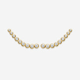 Boucle Anael - Contour d'oreille Grimpante Plaqué Or