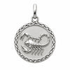Pendentif Cassia - Médaille Signe Astrologique Argent