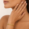 Bracelet Jida - Grain de Riz Acier Femme
