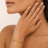 Bracelet Jida - Grain de Riz Acier Femme