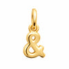 Pendentif Elmy - Esperluette Plaqué Or