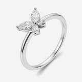 Bague Fly - Papillon Argent 925