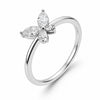 Bague Fly - Papillon Argent 925