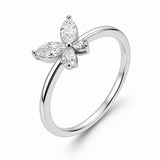 Bague Fly - Papillon Argent 925