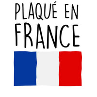 Icone Plaqué en France