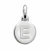 Pendentif Rond Initiale au choix Argent 925