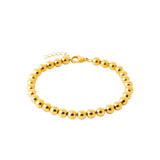 Bracelet Yowa - Perles Dorées Acier Inoxydable